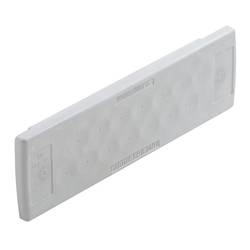 Weidmüller CABTITE EP B 24/14 GY destička pro kabelové průchodky 4 mm, termoplast, šedá, 10 ks