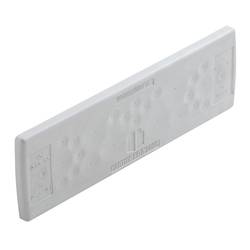 Weidmüller CABTITE EP A 24/26 GY destička pro kabelové průchodky 2.5 mm, termoplast, šedá, 10 ks