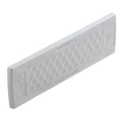 Weidmüller CABTITE EP A 24/48 GY destička pro kabelové průchodky 2.5 mm, termoplast, šedá, 10 ks