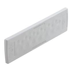 Weidmüller CABTITE EP A 24/19 GY destička pro kabelové průchodky 2.5 mm, termoplast, šedá, 10 ks