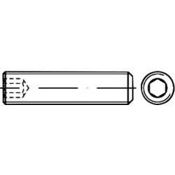 TOOLCRAFT TO-5413209 závitový kolík M14 20 mm 50 ks