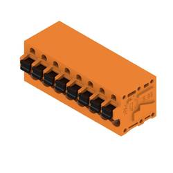 Weidmüller 1330780000 pružinová svorkovnice 2.5 mm² Pólů 8 oranžová 35 ks