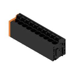 Weidmüller 1330270000 pružinová svorkovnice 2.5 mm² Pólů 10 oranžová 30 ks