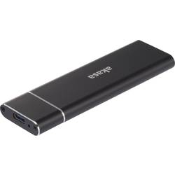 Akasa AK-ENU3M2-02 Pouzdro pro SSD M.2 USB-C™ (USB 3.1 Gen 2) 10 GBit/s M.2 SATA 2230, 2242, 2260, 2280 AK-ENU3M2-02