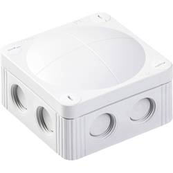 Wiska 10060401 rozbočovací krabice (d x š x v) 85 x 85 x 51 mm šedobílá (RAL 7035) IP66 / IP67 1 ks