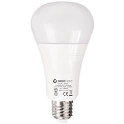 Deko Light 843517 LED Energetická třída (EEK2021) F (A - G) E27 12 W RGB, teplá až studená bílá (Ø x d) 74 mm x 140 mm stmívatelná, ovládání přes mobilní