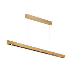 V-TAC VT-7-36-G 23344 LED závěsný lustr LED Energetická třída (EEK2021): F (A - G) 36 W Blush Gold