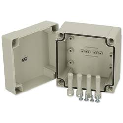 Fibox ABS 95/75 HG, 6081332 instalační rozvodnice, IP66 / IP67, 100 mm x 100 mm x 75 mm , 1 ks