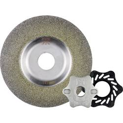PFERD 36610085 diamantový kotouč Průměr 100 mm Ø otvoru 16 mm Šedá / tvárná litina, tvrdokov, Superslitiny na bázi niklu nebo titanu, Technická keramika,