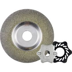 PFERD 36611585 diamantový kotouč Průměr 115 mm Ø otvoru 22.23 mm tvrdokov, Superslitiny na bázi niklu nebo titanu, Technická keramika, Rozněcovač 1 ks