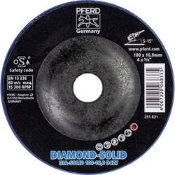 PFERD TOOLS 36610042 diamantový kotouč Průměr 100 mm Zrnitost=427 1 ks