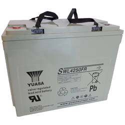 Yuasa SWL4250FR olověný akumulátor 12 V 150 Ah olověný se skelným rounem (š x v x h) 341 x 281 x 173 mm nepatrné vybíjení