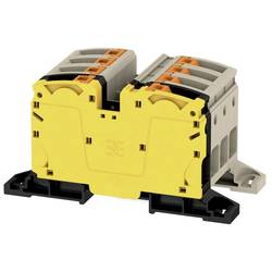 Weidmüller 2552180000 řadová svorka průchodky 64 mm pružinové připojení černá, žlutá, béžová 1 ks Piece