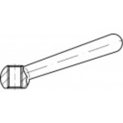 TOOLCRAFT kuželový úchyt ocel TO-9978069 5 ks (Ø) 100 mm