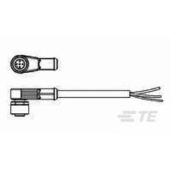 TE Connectivity TE AMP Industrial Communication Cable Assemblies 2273012-3, 1 ks