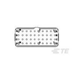 TE Connectivity 1738186-1, 1 ks Package