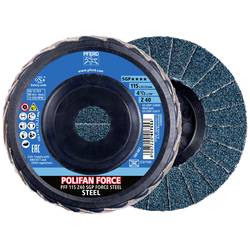 PFERD 67688114 lamelový kotouč Průměr 115 mm Ø otvoru 22.23 mm nerezová ocel, ocel 10 ks