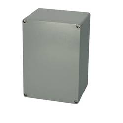 Fibox ALN 233318 7811390 univerzální pouzdro 330 x 230 x 180 hliník stříbrnošedá (RAL 7001) 1 ks