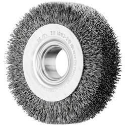 PFERD TOOLS Kulatý kartáč POS, šířka, neopft RBU Ø 80 x 20 x variabilní otvor, ocelový drát-Ø 0,20, stojan s broušením POS RBU 8020/20 ST 0,20 43701104 1 ks
