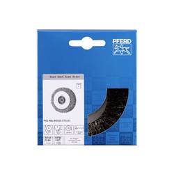 PFERD TOOLS Kulatý kartáč POS, šířka, neopft RBU Ø 80 x 20 x variabilní otvor, ocelový drát-Ø 0,20, stojan s broušením POS RBU 8020/20 ST 0,20 43701104 1 ks