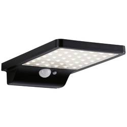 Paulmann 95393 Solveig solární nástěnná lampa Energetická třída (EEK2021): A (A - G) 4 W teplá bílá černá