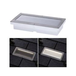 Paulmann Brick 94337 podlahové svítidlo pevně vestavěné LED LED 5 W hliník, šedá