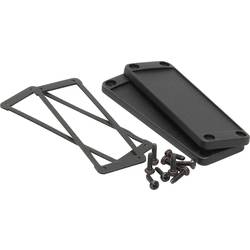 Hammond Electronics koncová deska hliník černá (d x š x v) 6 x 107 x 35 mm 1 ks