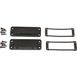 Hammond Electronics koncová deska (d x š x v) 16 x 87 x 31 mm, hliník, černá, 1 ks