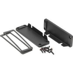 Hammond Electronics koncová deska (d x š x v) 16 x 107 x 35 mm, hliník, černá, 1 ks