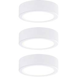Paulmann PAULMANN LED osvětlení na stěnu/strop LED pevně vestavěné LED 9 W teplá bílá bílá