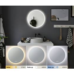 Paulmann HomeSpa Mirra 78952 LED osvětlení zrcadla teplá bílá bílá