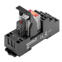 Weidmüller RCMKITZ 24VDC 4CO LD IN reléový modul, 24 V/DC, 6 A, 4 přepínací kontakty, 10 ks