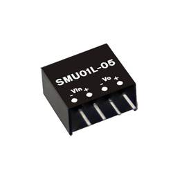 Mean Well SMU01N-15 DC/DC měnič napětí 1 W Počet výstupů: 1 x Obsah 1 ks