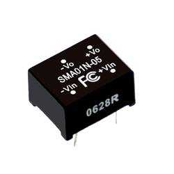 Mean Well SMA01N-05 DC/DC měnič napětí 1 W Počet výstupů: 1 x Obsah 1 ks