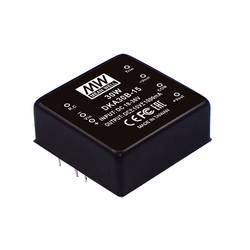 Mean Well DKA30C-15 DC/DC měnič napětí 30 W Počet výstupů: 2 x Obsah 1 ks