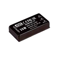 Mean Well SKM30C-15 DC/DC měnič napětí 30 W Počet výstupů: 1 x Obsah 1 ks