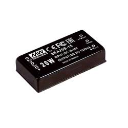 Mean Well SKA20C-12 DC/DC měnič napětí 19.2 W Počet výstupů: 1 x Obsah 1 ks