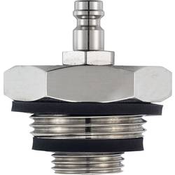 testo 0554 3164 Vysokotlaká stupňovitá zátka 1/2 a 1, 0554 3164, adaptér, 1 ks