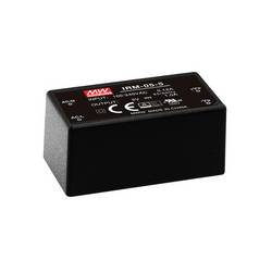 MW Mean Well IRM-05-5 AC/DC zdroj do DPS 5 V/DC 1 A 5 W