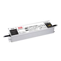 Mean Well HLG-185H-C500B LED driver, napájecí zdroj pro LED konstantní napětí, konstantní proud 200 W 0.5 A 200 - 400 V/DC stmívatelný, PFC spínací obvod ,