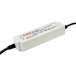 Mean Well LPF-60-20 LED driver, napájecí zdroj pro LED konstantní napětí, konstantní proud 60 W 3 A 12 - 20 V/DC bez možnosti stmívání, PFC spínací obvod ,