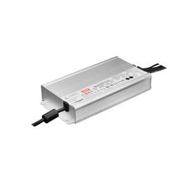 Mean Well HLG-600H-12 LED driver, napájecí zdroj pro LED konstantní napětí, konstantní proud 480 W 40 A 6 - 12 V/DC PFC spínací obvod , ochrana proti přepětí 1