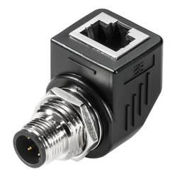 Weidmüller IE-AD-M12DRJ45-MF-90 1514940000 adaptér, zahnutý 1 ks