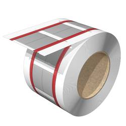 Weidmüller 2437790000 HS 8.5-25.4/25 MM W značení kabelů bílá Počet markerů: 400 400 ks