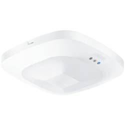 Steinel 002800 pod omítku, na strop vysokofrekvenční detektor pohybu 360 ° bílá IP20