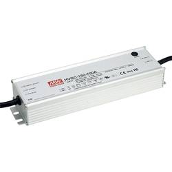Mean Well HVGC-150-1050A LED driver konstantní proud 150.15 W 1.05 A 15 - 143 V/DC stmívatelný, PFC spínací obvod , ochrana proti přepětí , schválení nábytku 1