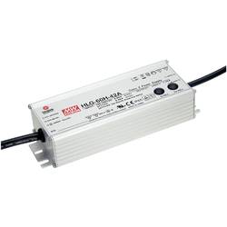 MW Mean Well HLG-60H-15A LED driver, napájecí zdroj pro LED konstantní napětí, konstantní proud 60 W 4 A 15 V/DC PFC spínací obvod , ochrana proti přepětí ,