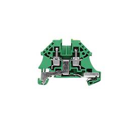 W-Series, PE terminal, Rated cross-section: 4 mm², Screw connection, Direct mounting WPE 4N 1042700000 zelenožlutá Weidmüller 100 ks