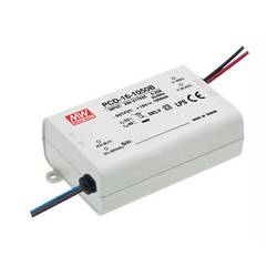 Mean Well PCD-16-700B LED driver konstantní proud 16 W 0.7 A 16 - 24 V/DC stmívatelný, PFC spínací obvod , ochrana proti přepětí , montáž na nehořlavém povrchu
