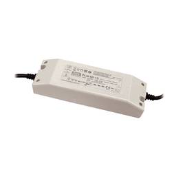 Mean Well PLN-60-27 LED driver, napájecí zdroj pro LED konstantní napětí, konstantní proud 62 W 2.3 A 18.9 - 27 V/DC PFC spínací obvod , ochrana proti přepětí